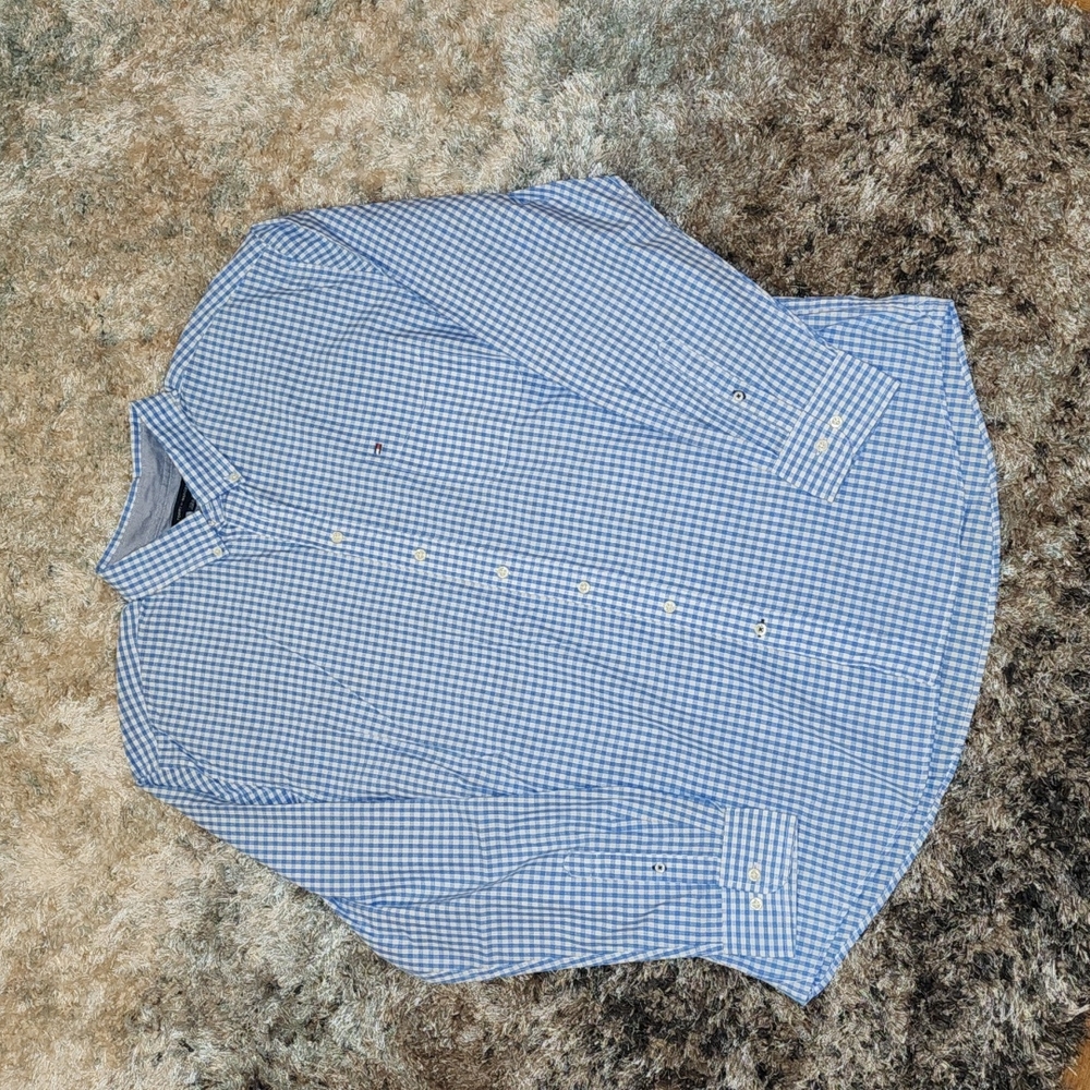🧳men's TH long-sleeve button down shirt 🧳